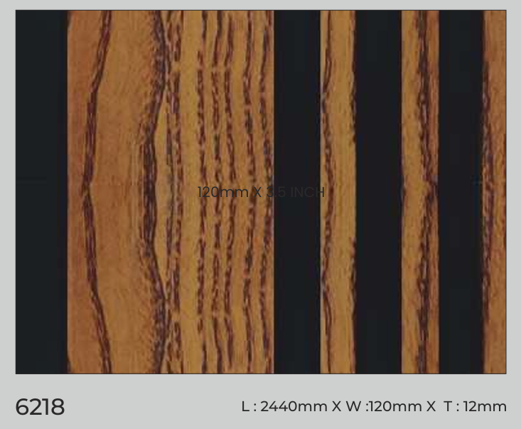 Dale Aluminium Louver Panel 6218