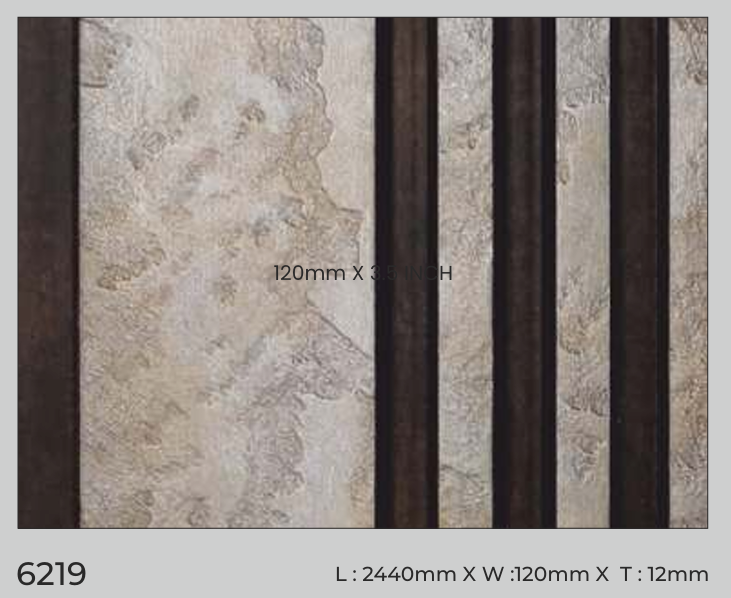 Dale Aluminium Louver Panel 6219