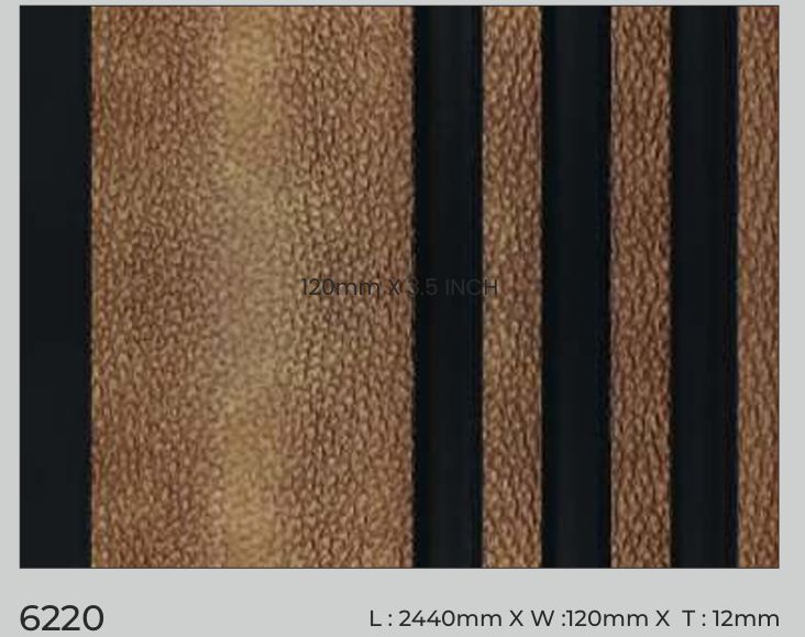 Dale Aluminium Louver Panel 6220