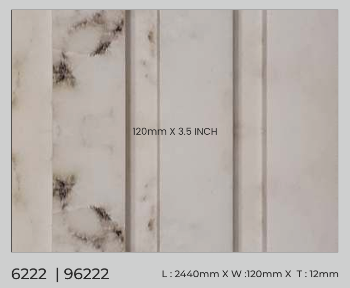 Dale Aluminium Louver Panel 6222