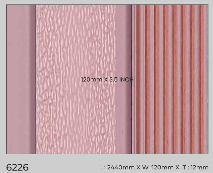 Dale Aluminium Louver Panel 6226