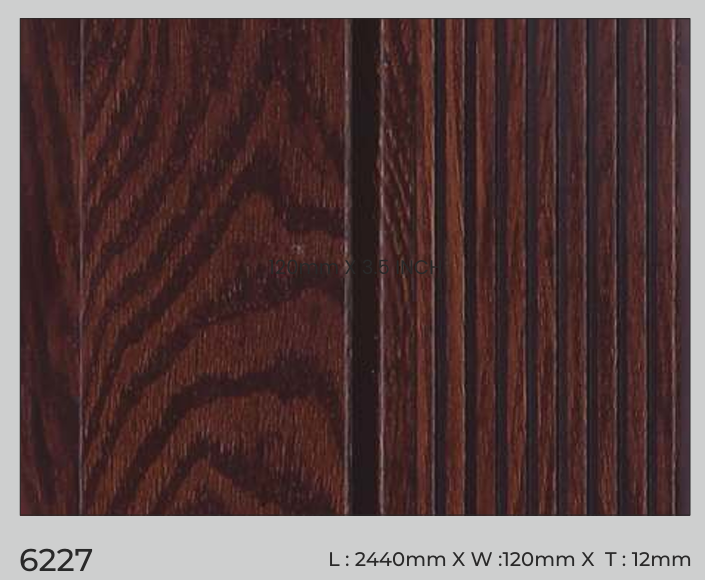 Dale Aluminium Louver Panel 6227