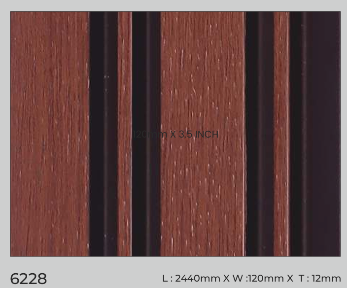 Dale Aluminium Louver Panel 6228