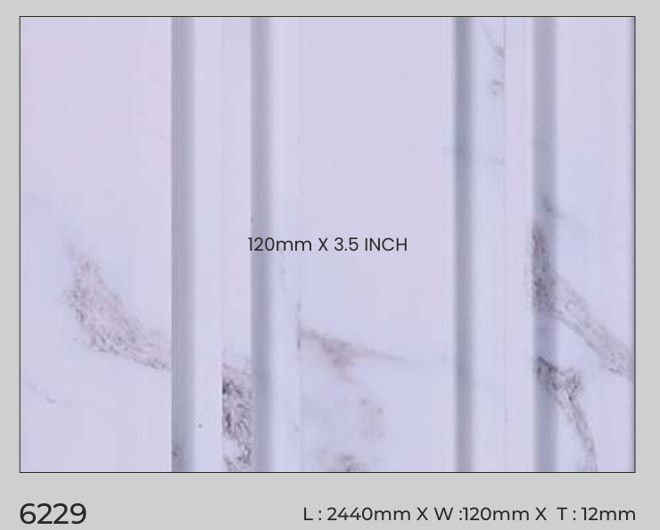 Dale Aluminium Louver Panel 6229