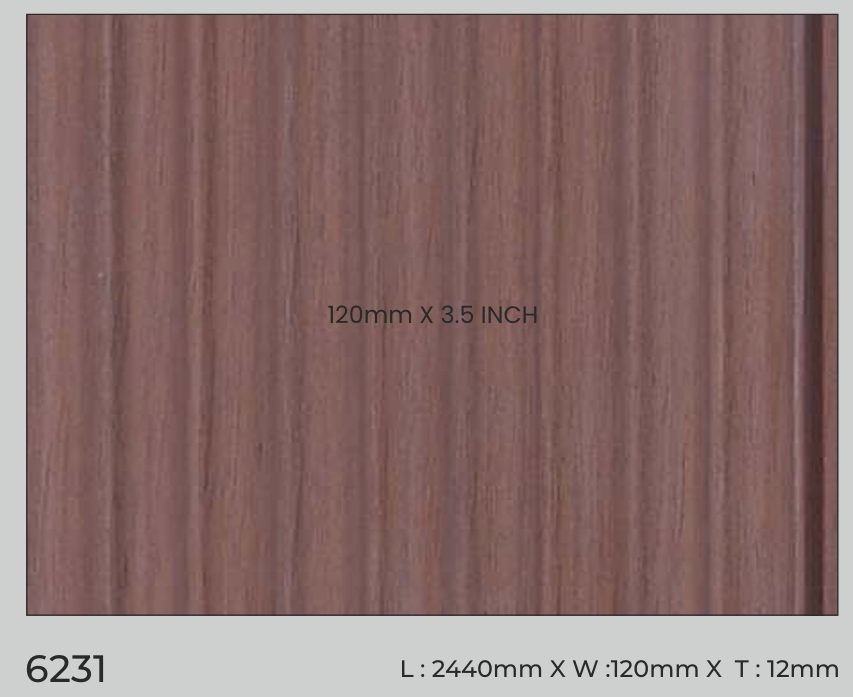 Dale Aluminium Louver Panel 6231