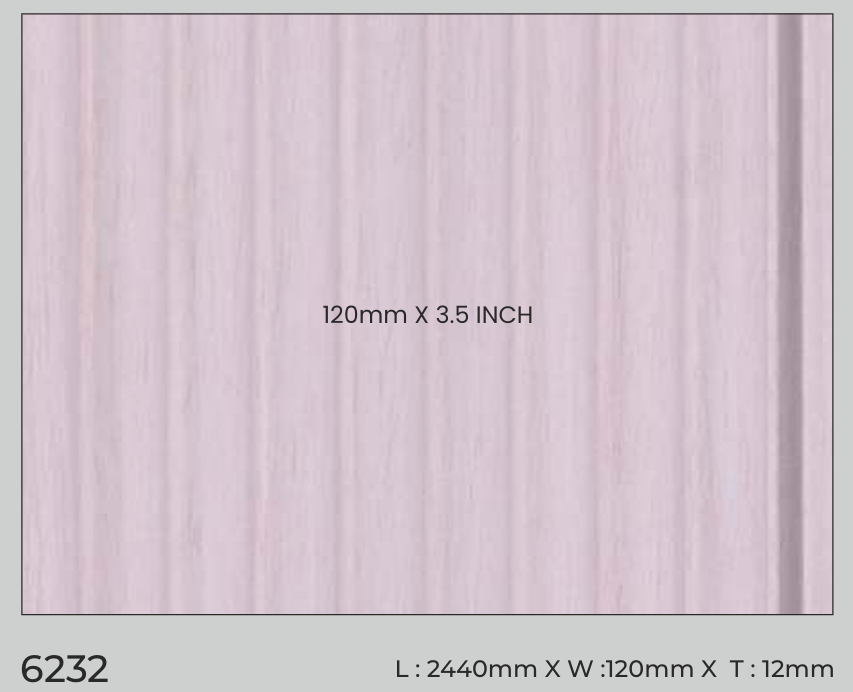 Dale Aluminium Louver Panel 6232