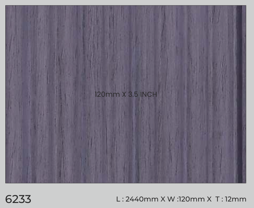 Dale Aluminium Louver Panel 6233