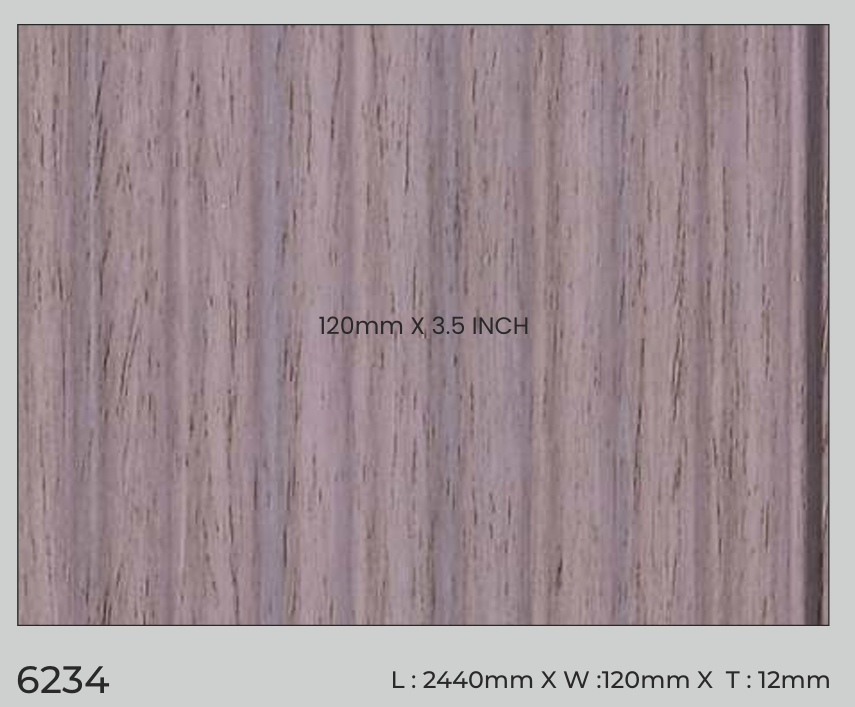 Dale Aluminium Louver Panel 6234