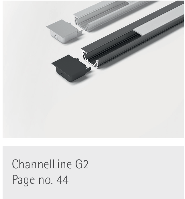 Hettich ChannelLine G2 – Angled Light