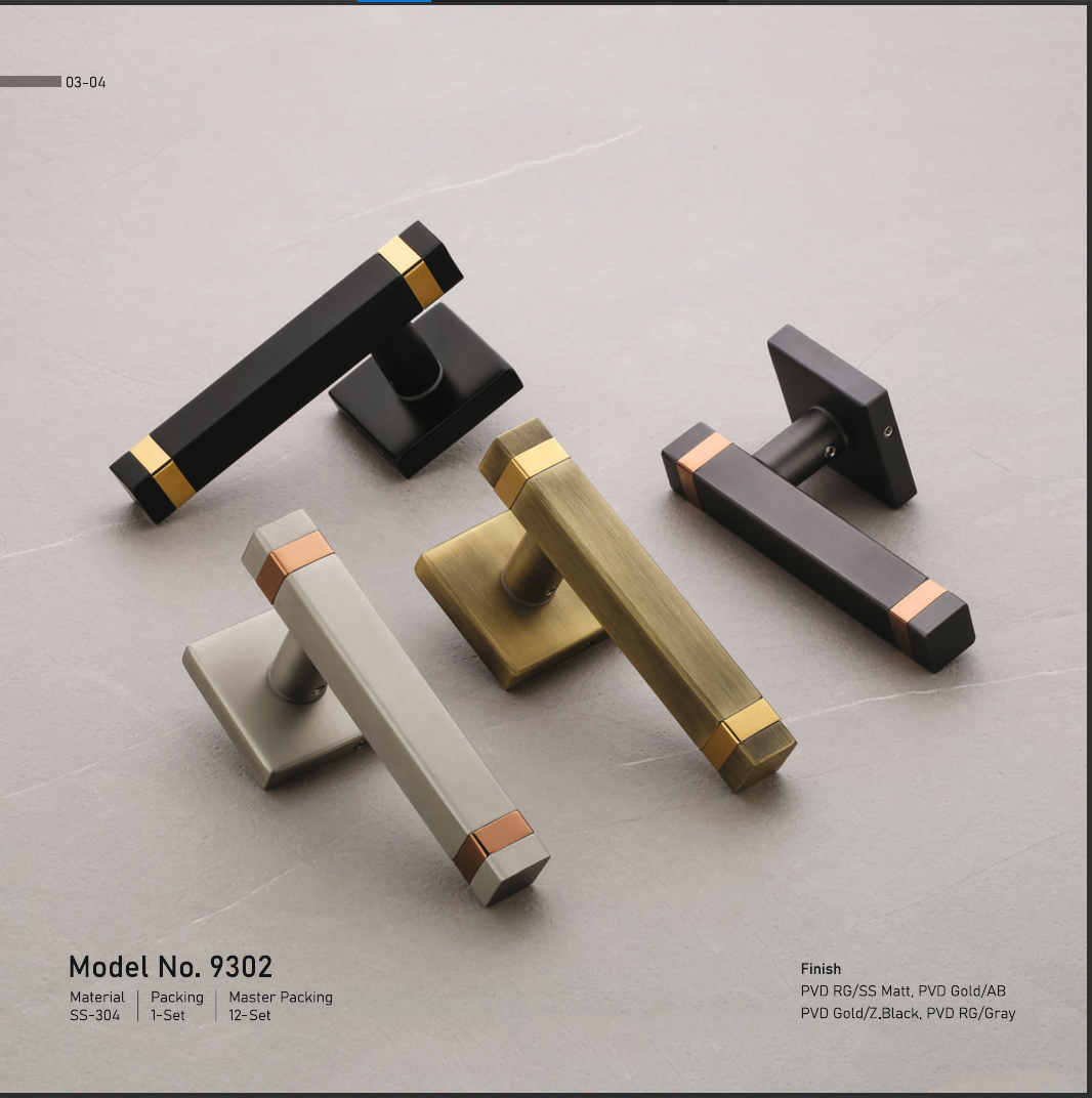 Model No. 9302 - Premium Handles