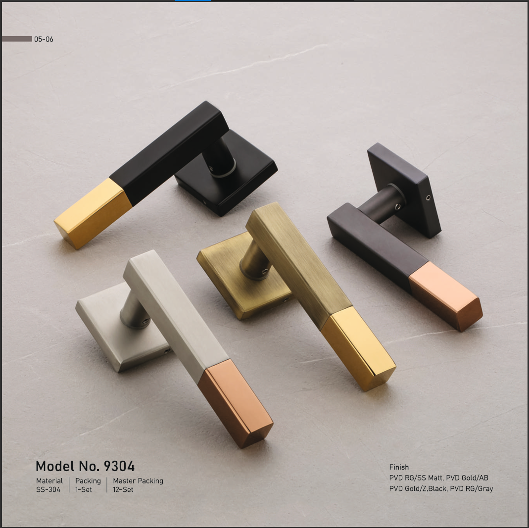 Model No. 9304 - Premium Handles