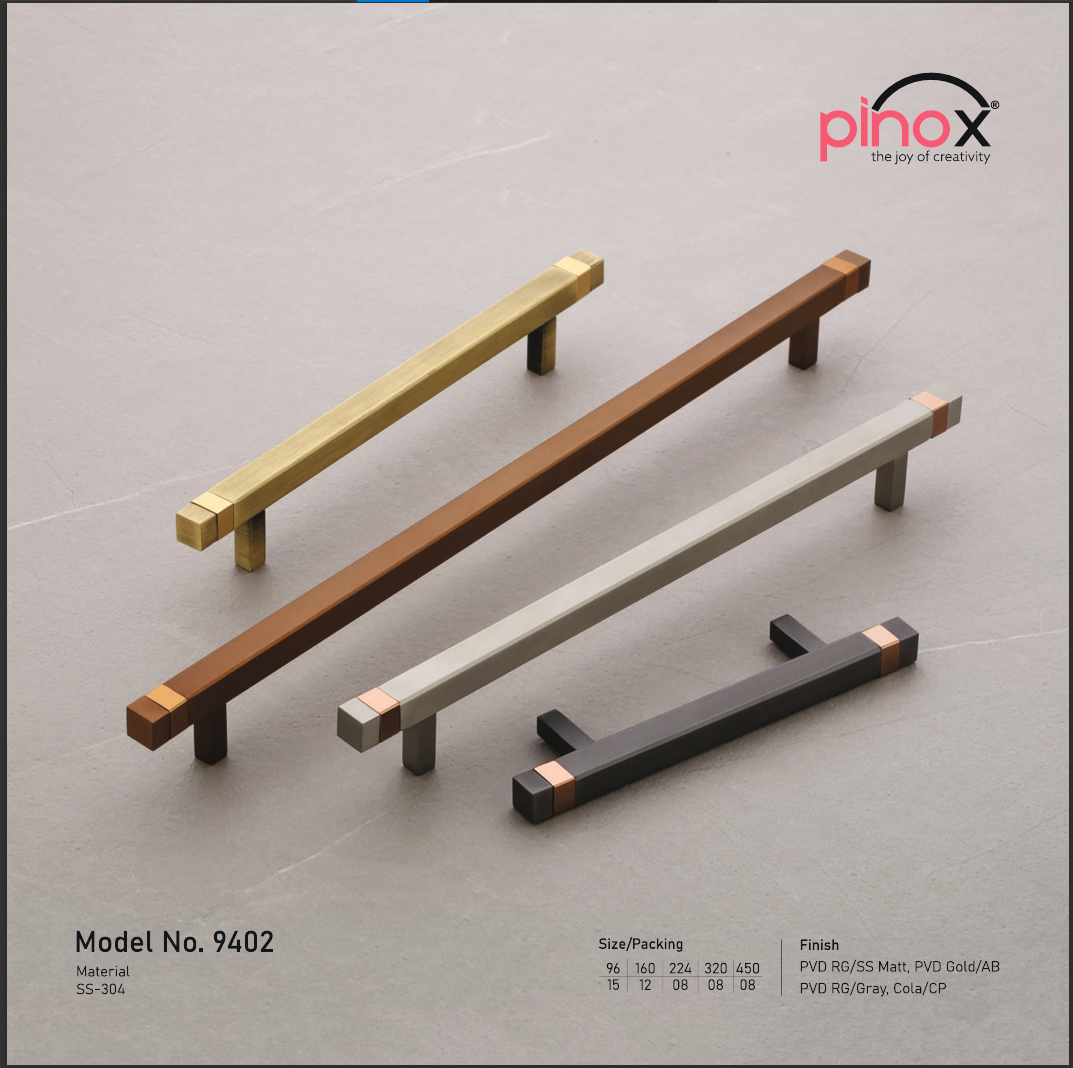 Model No. 9402 - Premium Lever Handles