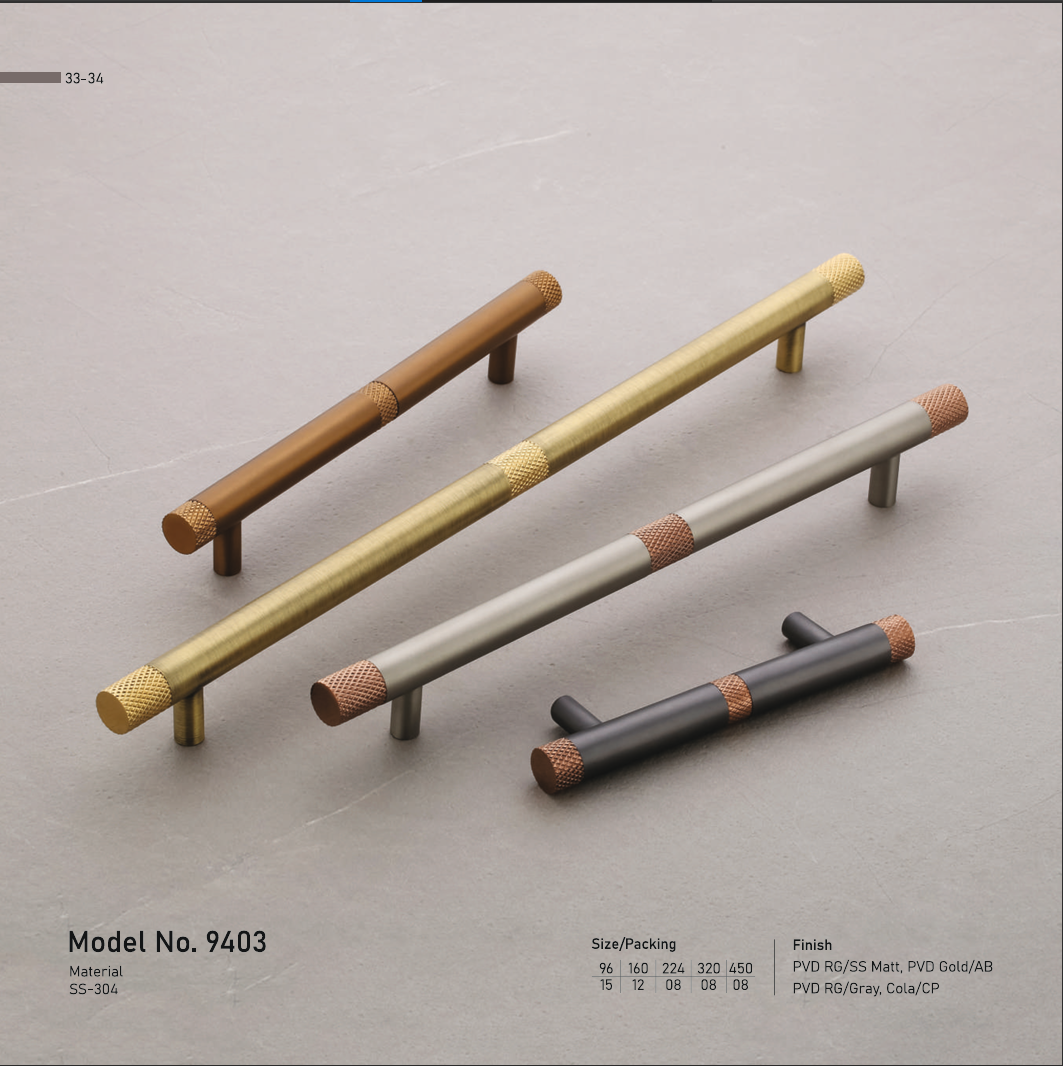 Model No. 9403 - Premium Lever Handles