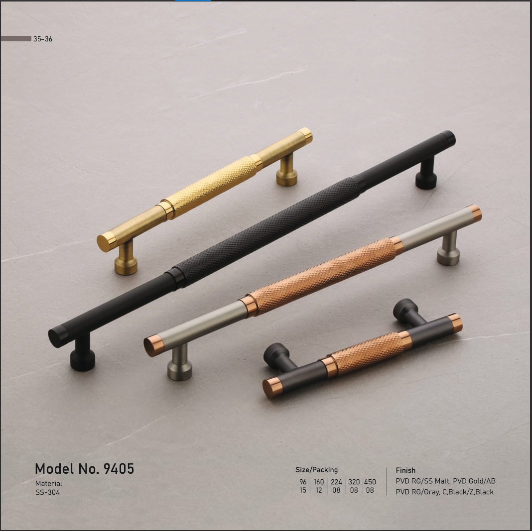 Model No. 9405 - Premium Lever Handles