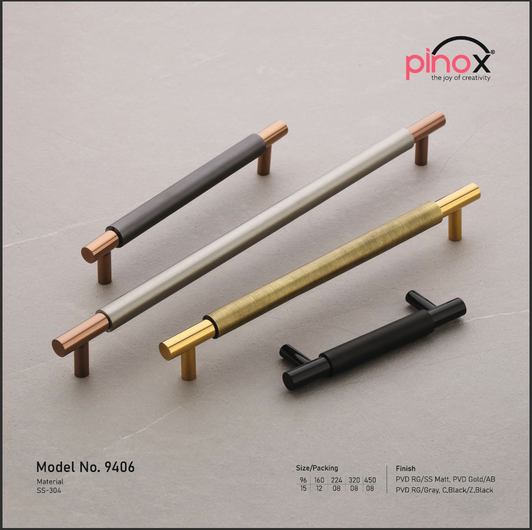 Model No. 9406 - Premium Lever Handles