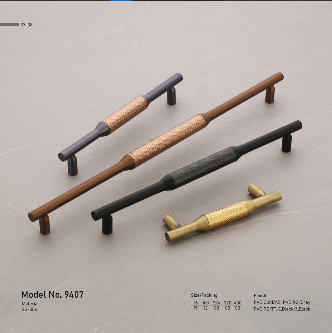Model No. 9407 - Premium Lever Handles