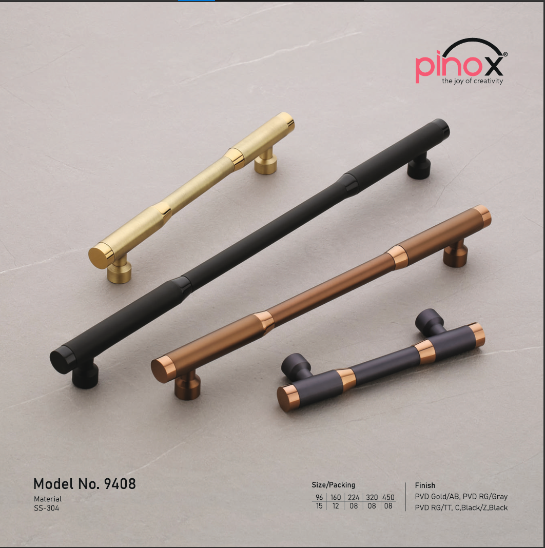Model No. 9408 - Premium Lever Handles