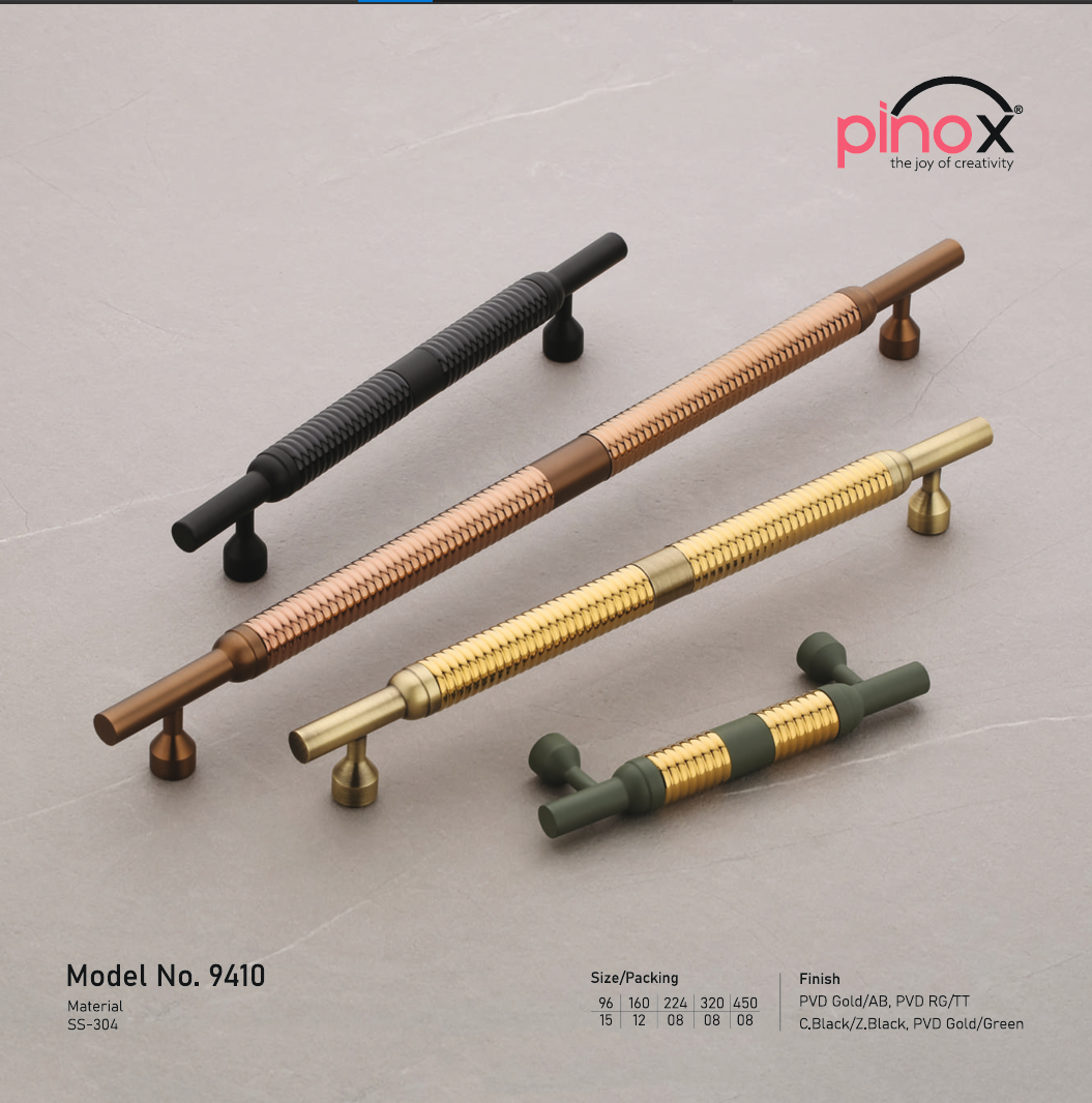 Model No. 9410 - Premium Lever Handles