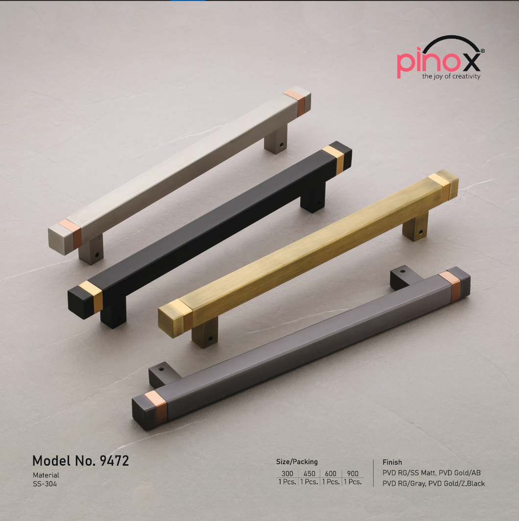 Model No. 9472 - Designer Cabinet Handles