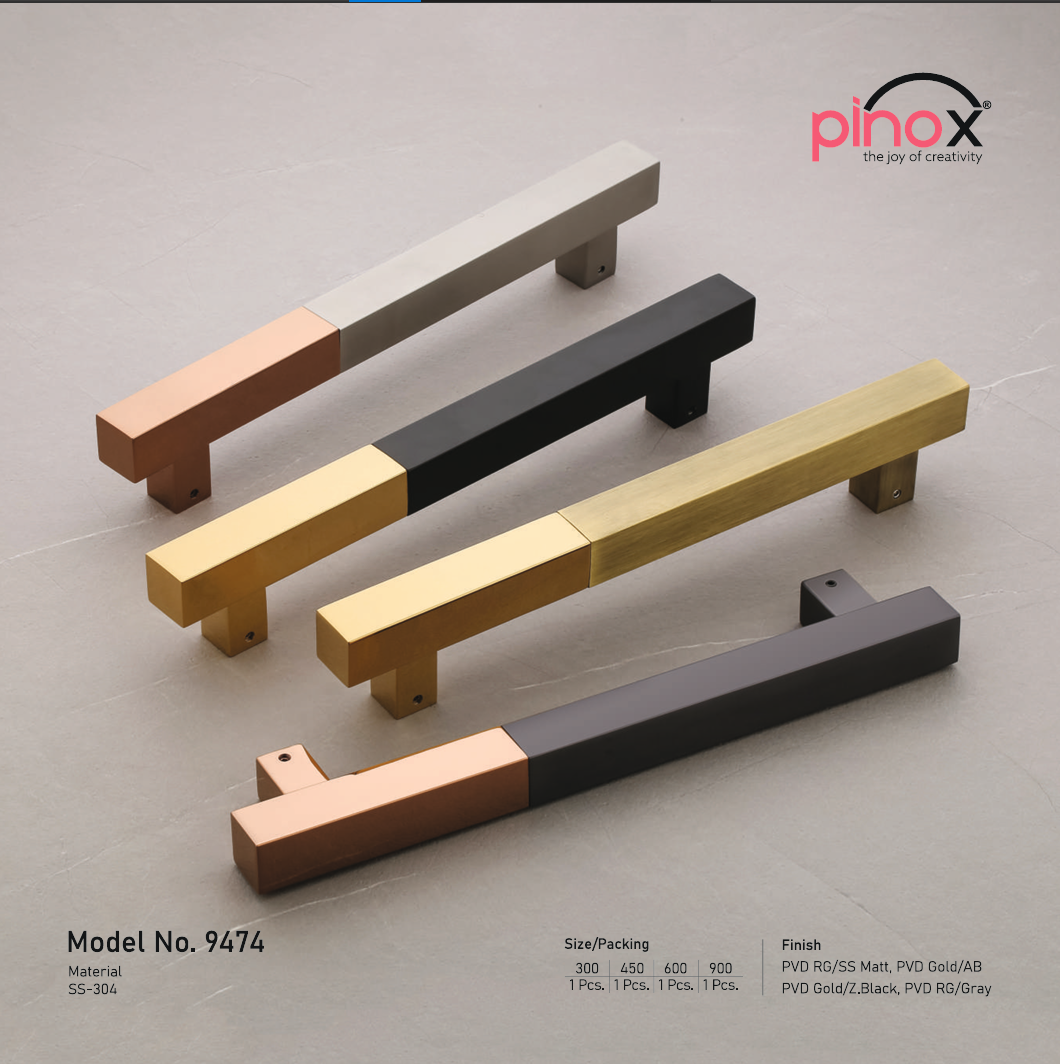 Model No. 9474 - Designer Cabinet Handles
