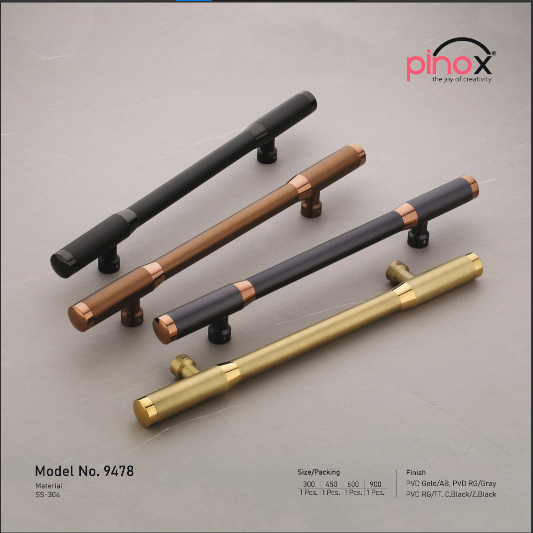 Model No. 9478 - Designer Cabinet Handles