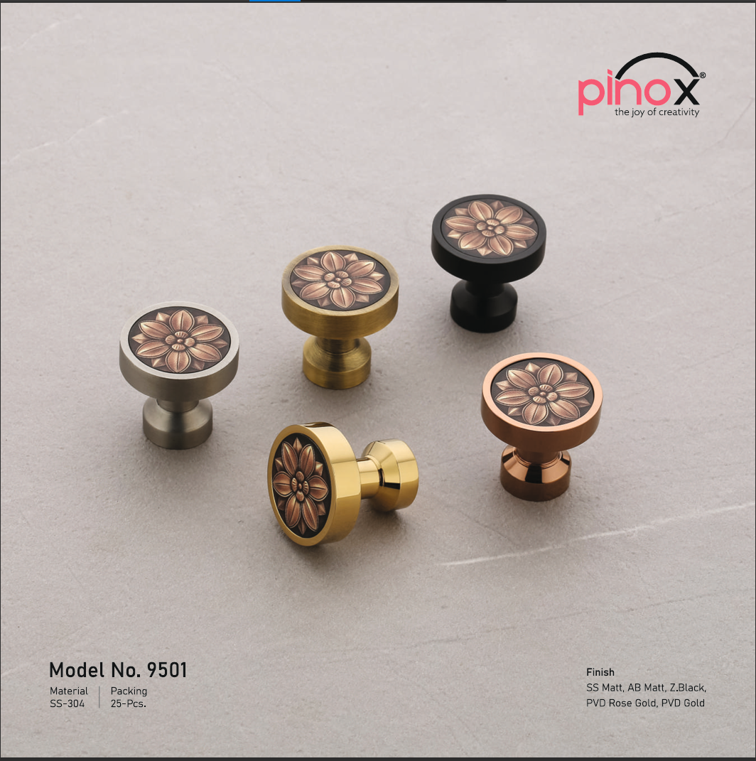 Model No. 9501 - Decorative Furniture Handles