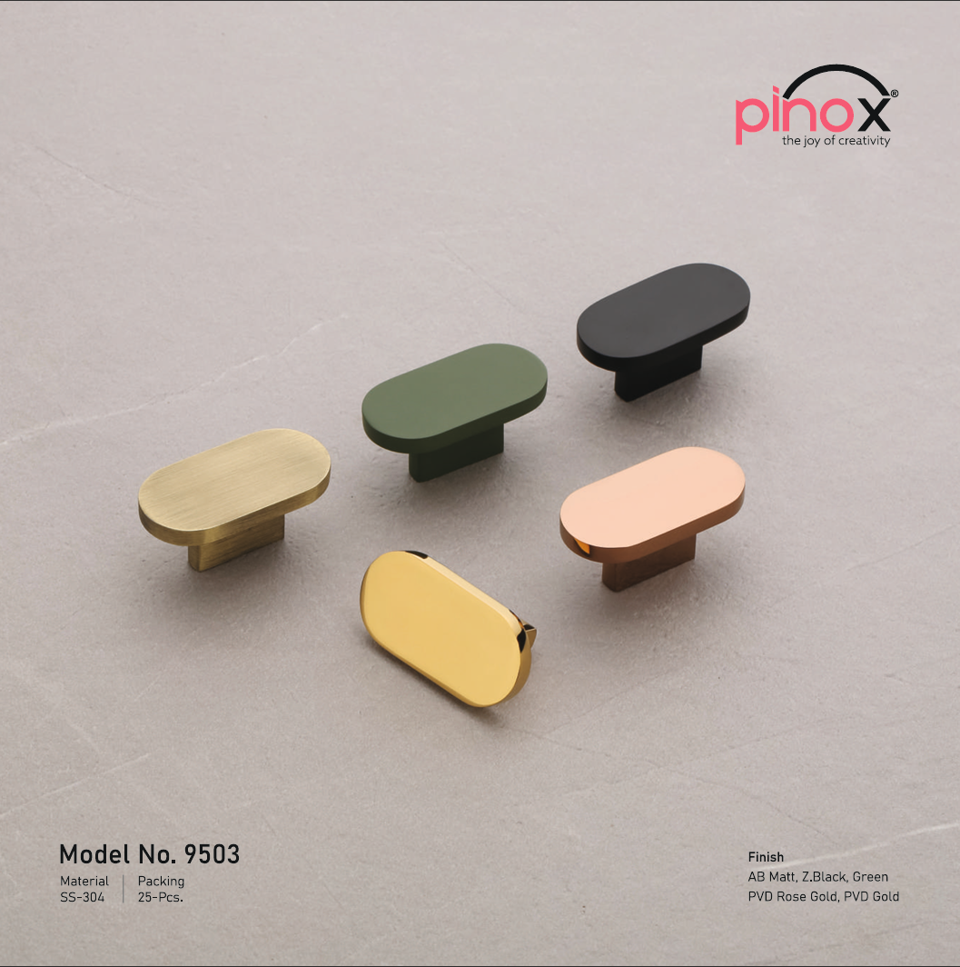 Model No. 9503 - Decorative Furniture Handles