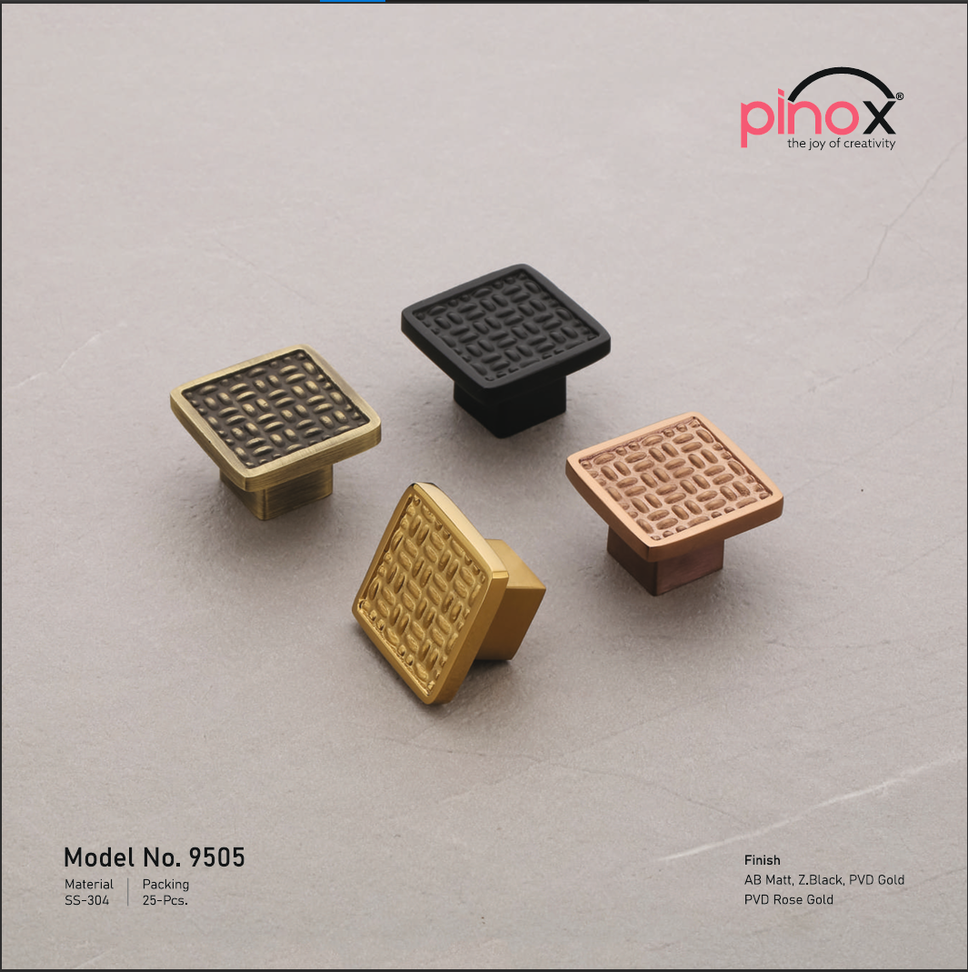 Model No. 9505 - Decorative Furniture Handles