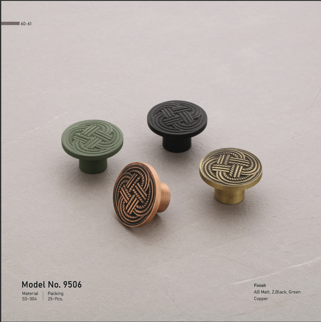 Model No. 9506 - Decorative Furniture Handles