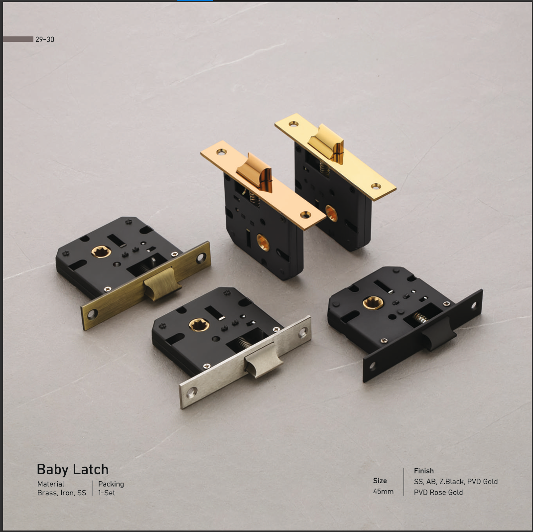 Compact Baby Latch