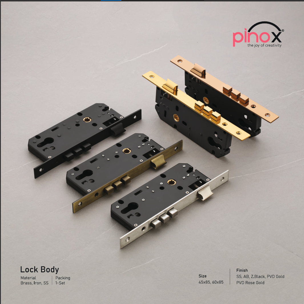 Versatile Lock Body Unit