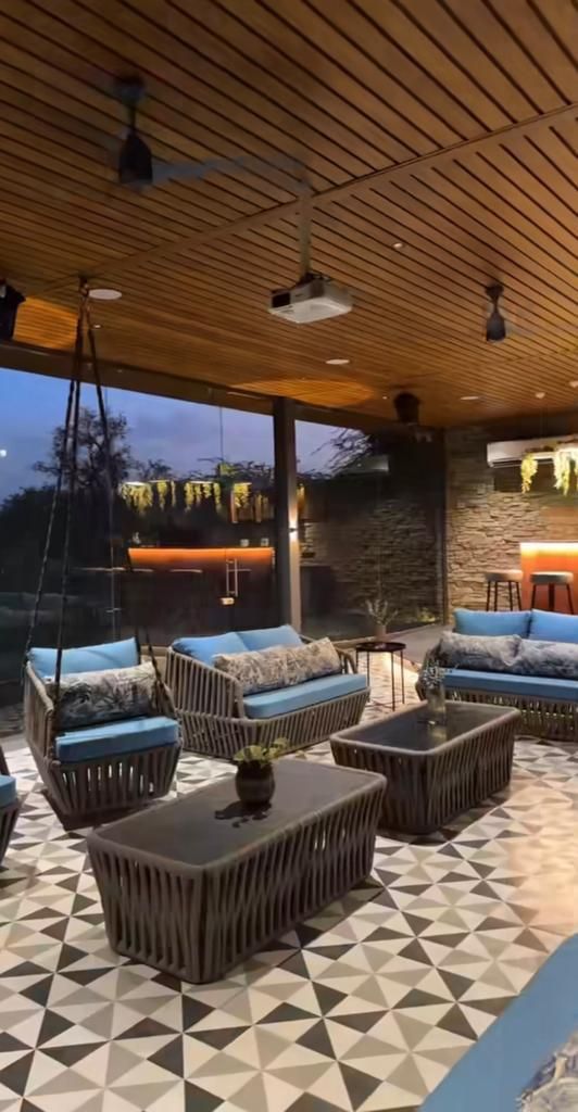 Weather-Resistant Pergola Ceiling Slats