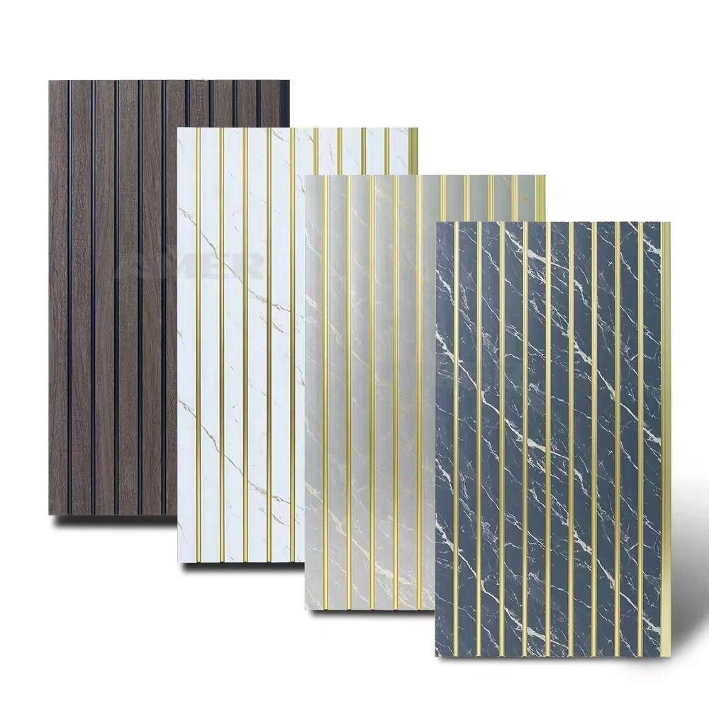 Fluted Panel Color Sample Collection