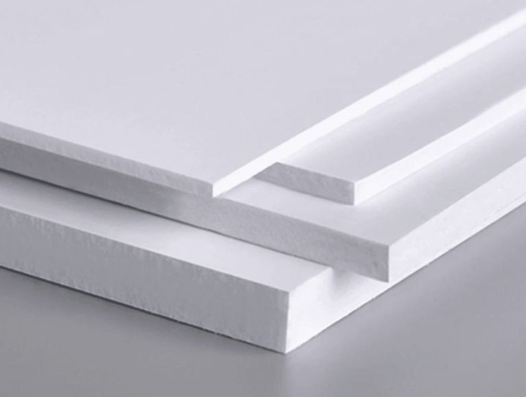 High-Quality White PVC Foam Boards