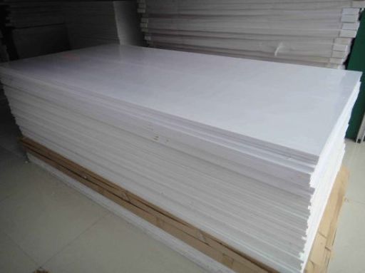 High-Quality White PVC Foam Boards