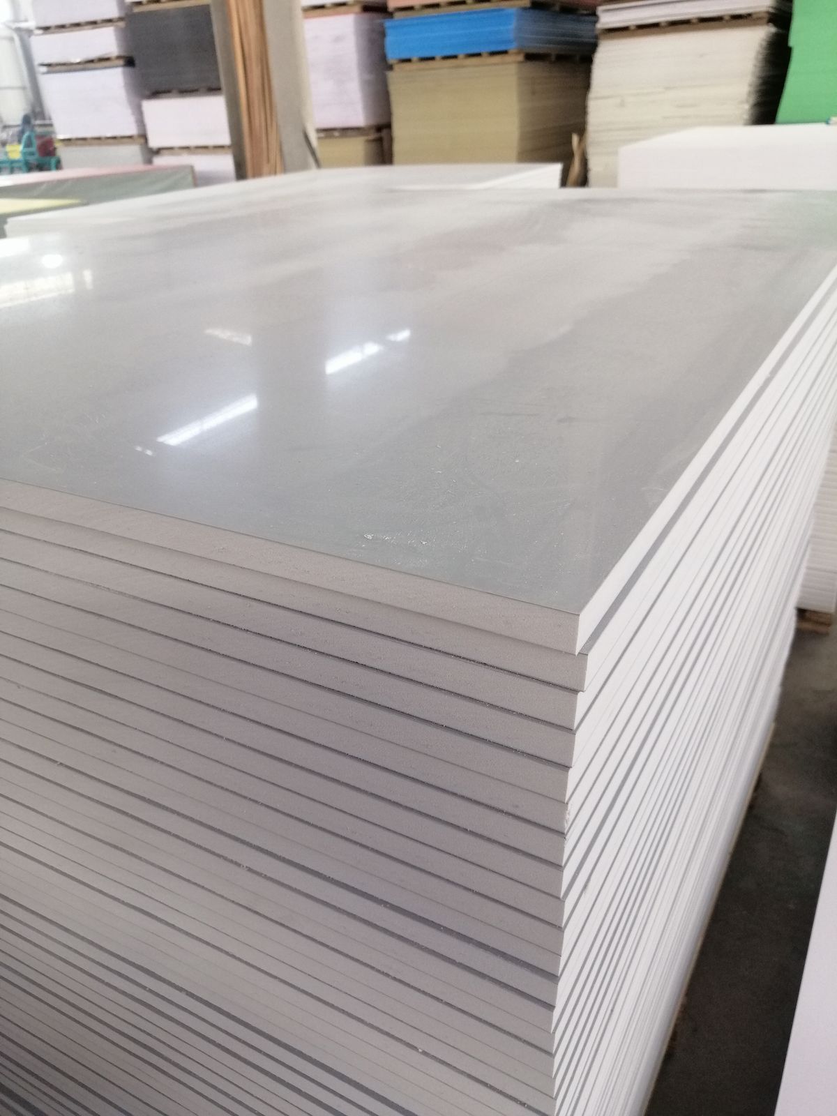 High-Quality White PVC Foam Boards