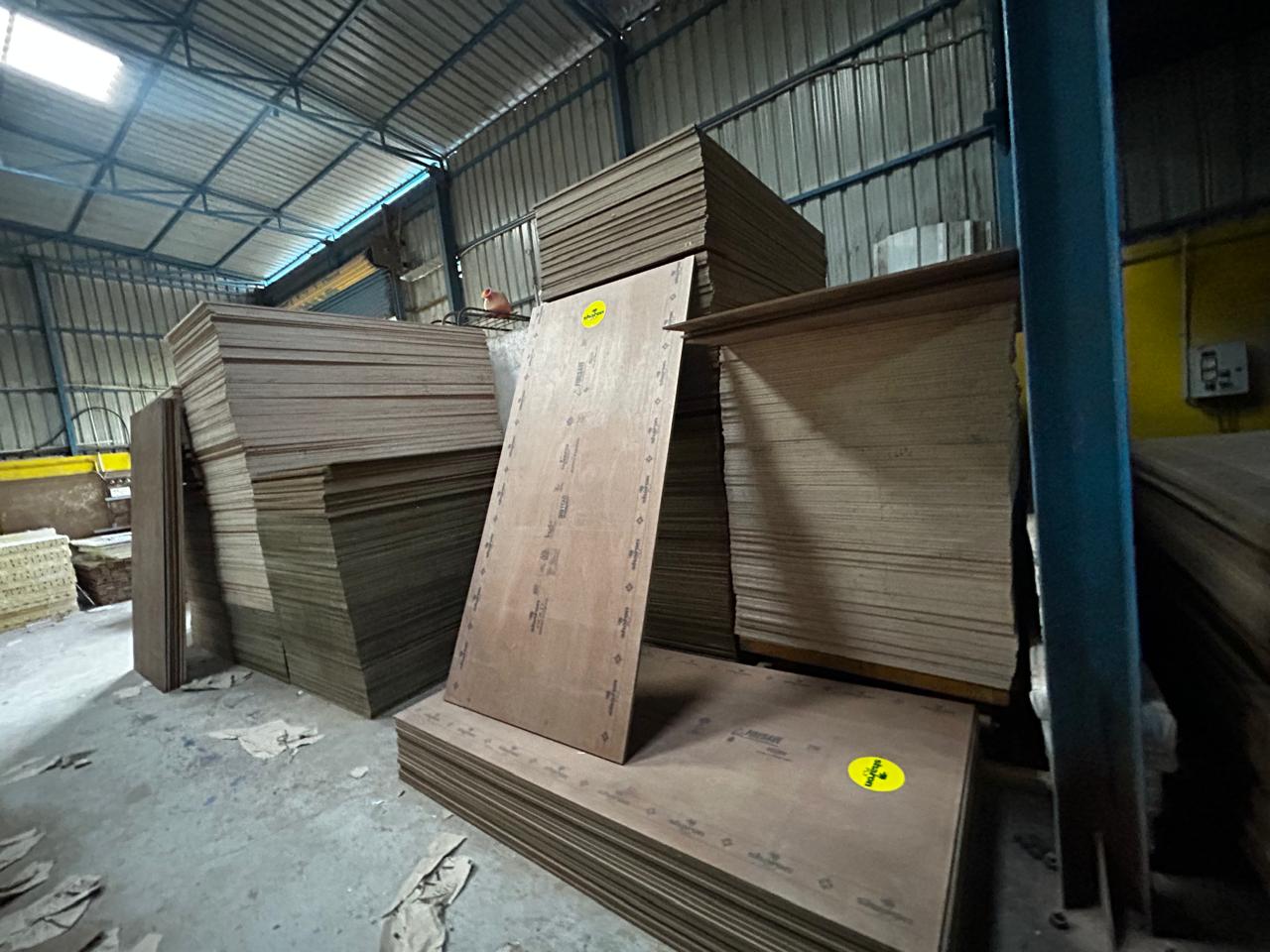 Wooden Flooring Sample Display Collection