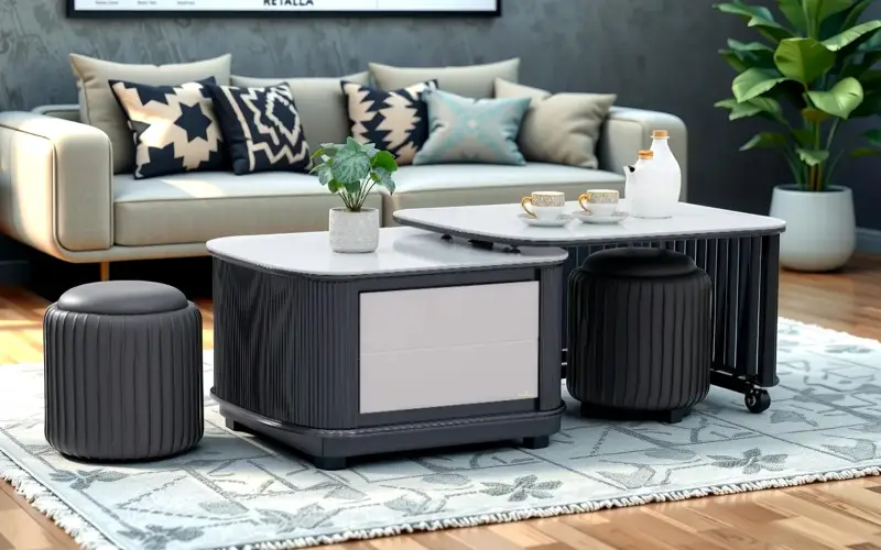 Royaloak Terni Coffee Table - Durable Sintered Top