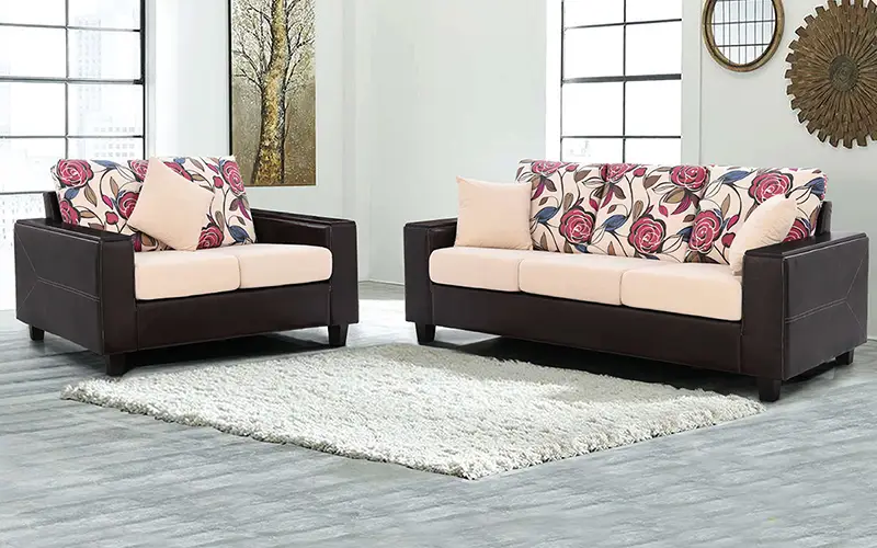 Royaloak Penang Fabric Sofa - Comfortable Living Room Set