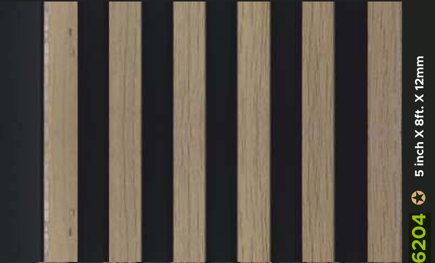 Stylish Louver Design 6204 for Interiors
