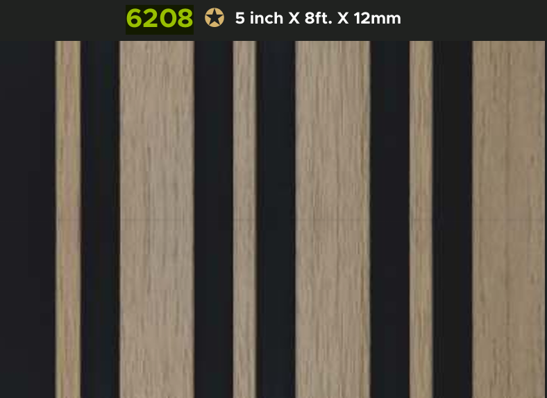 Stylish Louver Design 6208 for Interiors