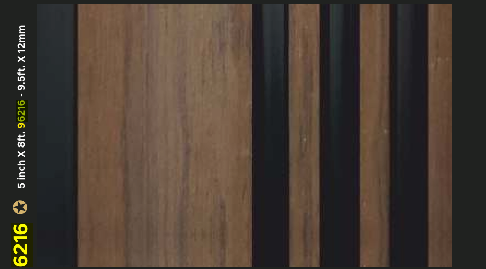 Stylish Louver Design 6216 for Interiors