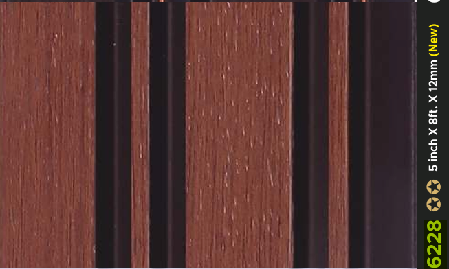 Stylish Louver Design 6228 for Interiors