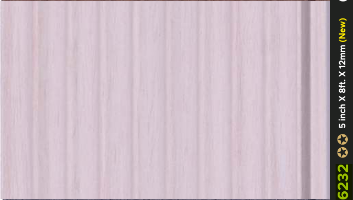 Stylish Louver Design 6232 for Interiors