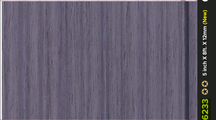 Stylish Louver Design 6233 for Interiors