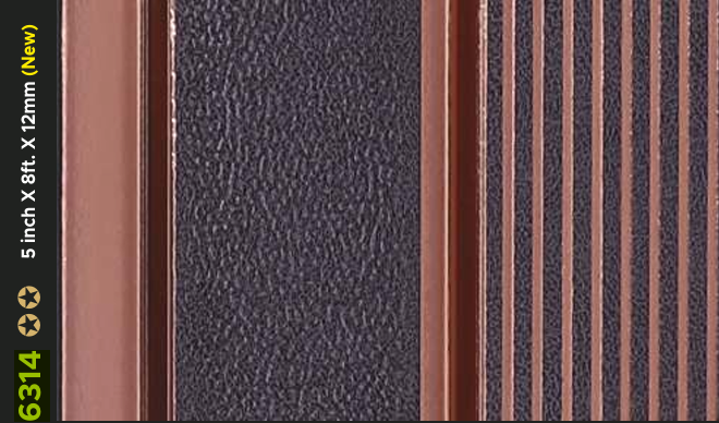 Stylish Louver Design 6314 for Interiors