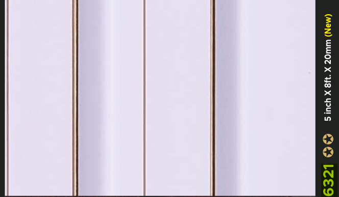 Stylish Louver Design 6321 for Interiors