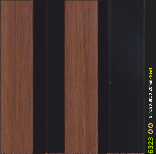Stylish Louver Design 6323 for Interiors
