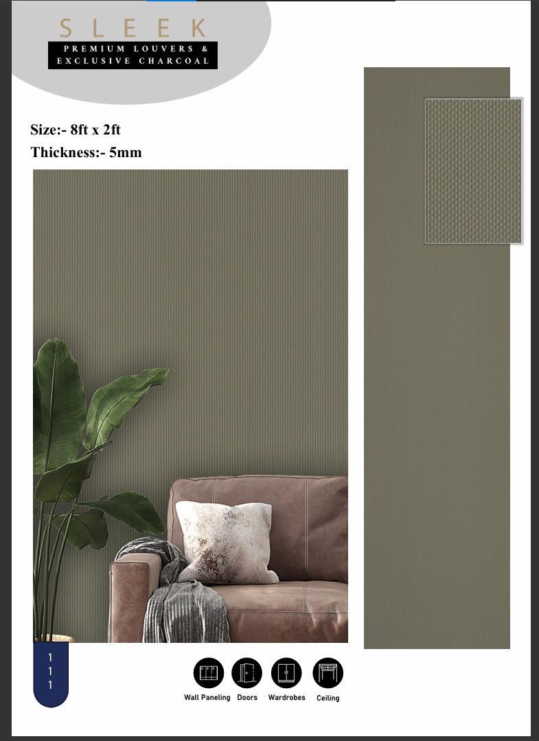 Sleek Panel Design 111