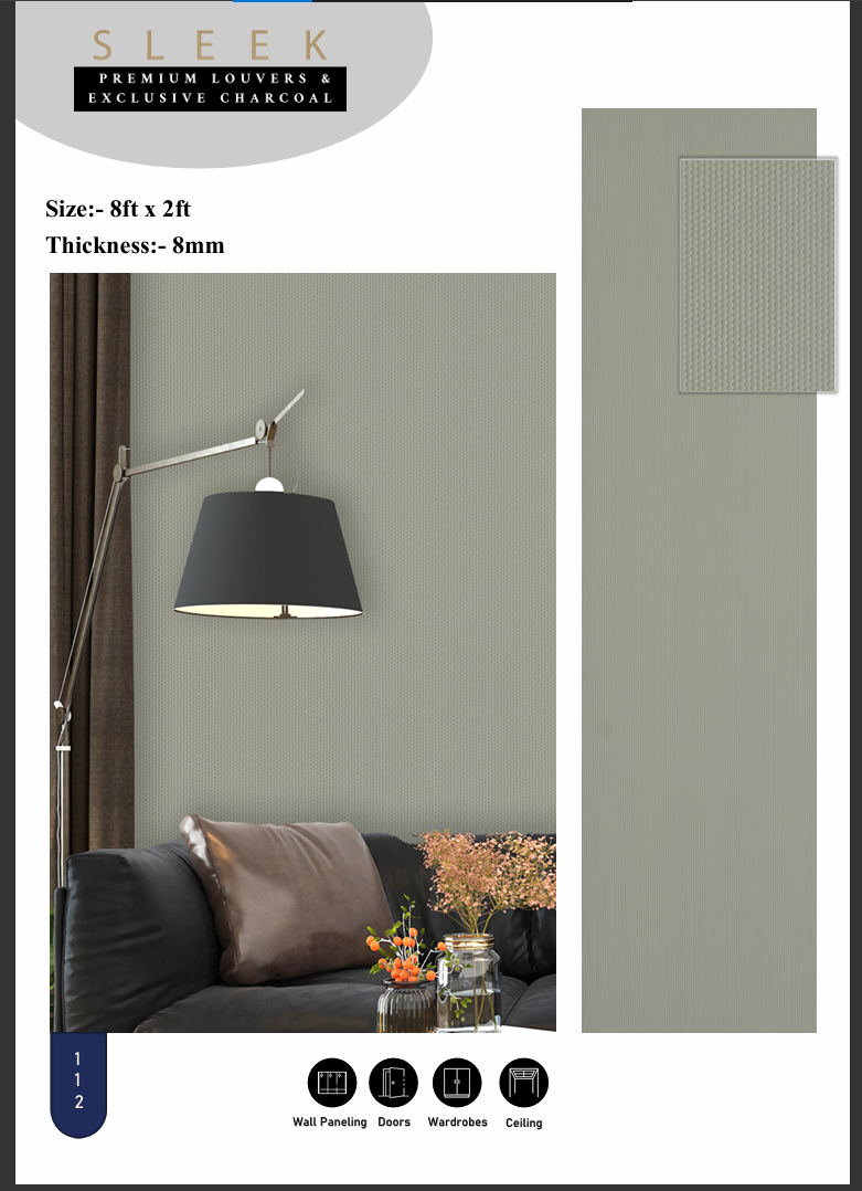 Sleek Panel Design 112